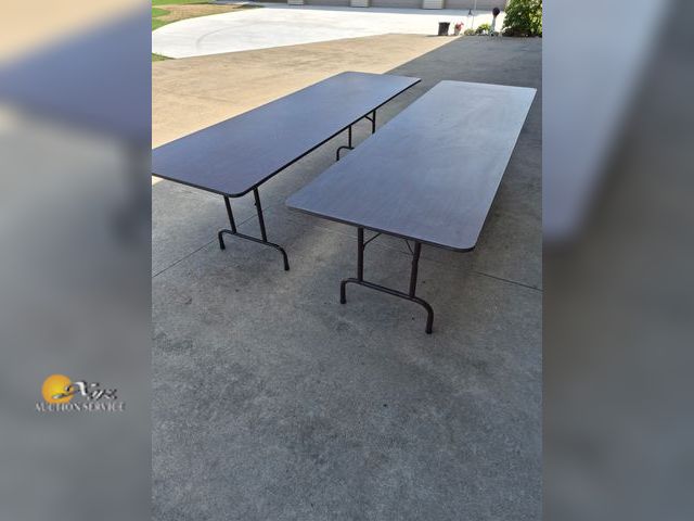 Lot 83-1061 - Two 8ft Tables