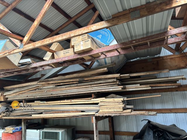 Lot 83-3002 - Lot of Miscellaneous Sizes of Lumber