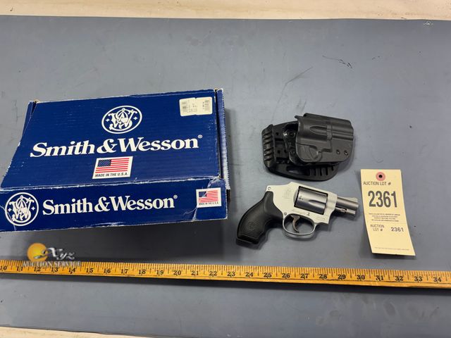 Lot 83-2361 - Smith &amp; Wesson 642 .38 SP Double Action Revolver