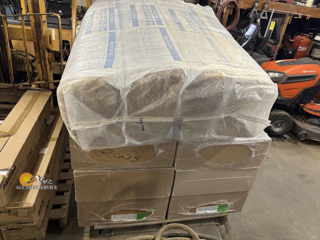 Lot 83-3003 - Lot of Fiberglass Insulation and Ceiling Tiles