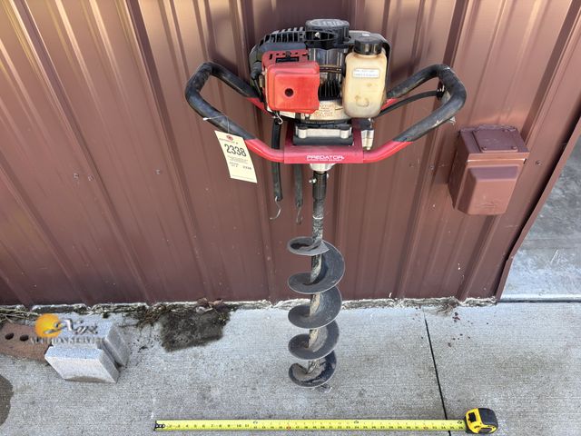 Lot 83-2338 - Predator Gas Auger Powerhead