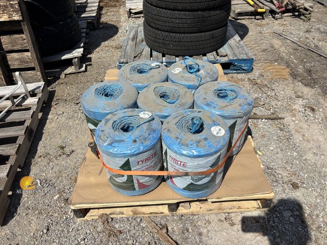 Lot 83-1037 - Lot of Tyrite 4000/440 Baler Twine