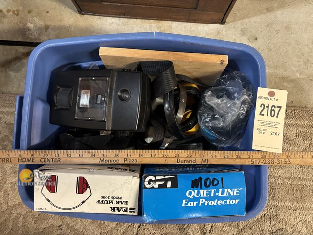 Lot 83-2167 - Miscellaneous Firearm Lot