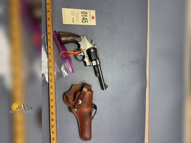 Lot 83-0145 - Smith &amp; Wesson 1917 .45 ACP Double Action Revolver