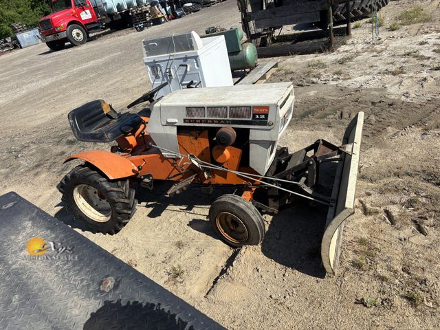 Lot 83-1031 - Sears 12 Riding Lawn Mower