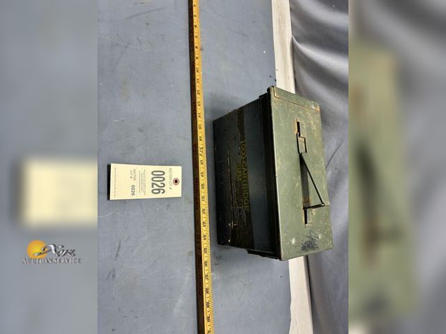 Lot 83-0026 - Ammo Box with Ammo Contents