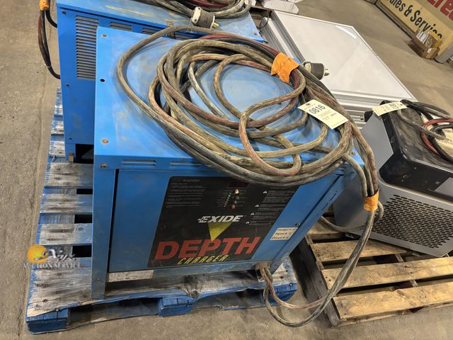 Lot 83-0816 - Exide Depth Charger