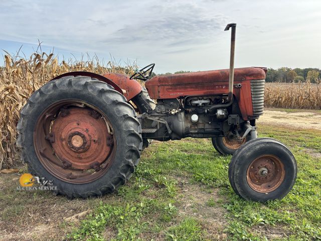 Lot 83-1045 - Massey Ferguson 65 Tractor