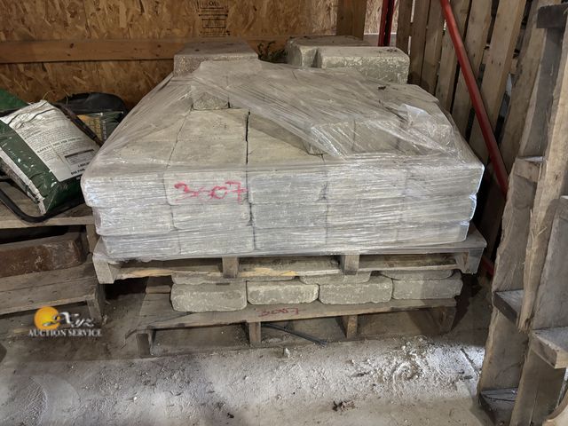 Lot 83-3007 - Two Pallets of  Pavers
