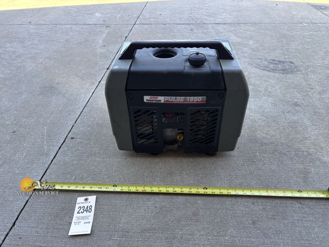 Lot 83-2348 - Coleman Powermate Pulse 1850 Portable Generator