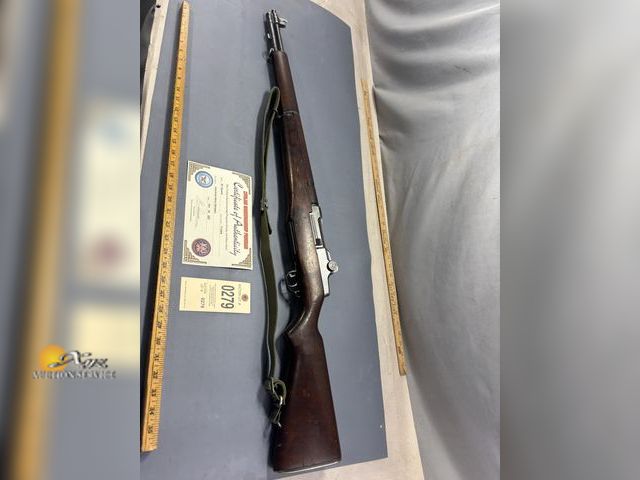 Lot 83-0279 - Springfield M1 Garand .30-06 Semi-Auto Rifle