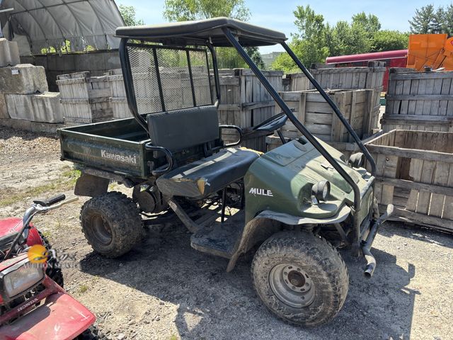 Lot 83-1007 - Kawasaki Mule 550