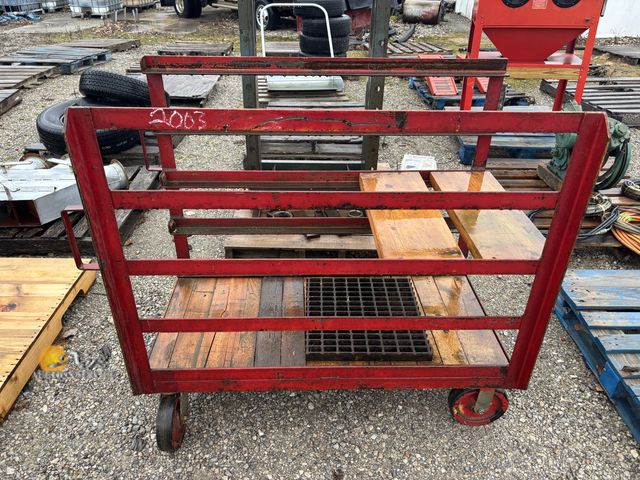 Lot 83-2003 - Steel Cart
