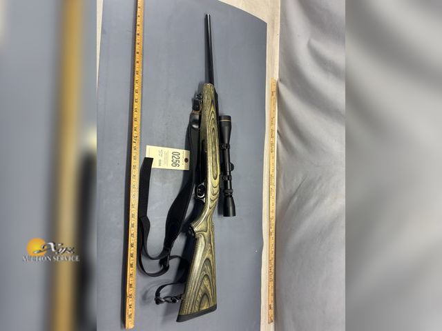 Lot 83-0256 - Ruger M77 Mark II .300 WSM Bolt Action Rifle