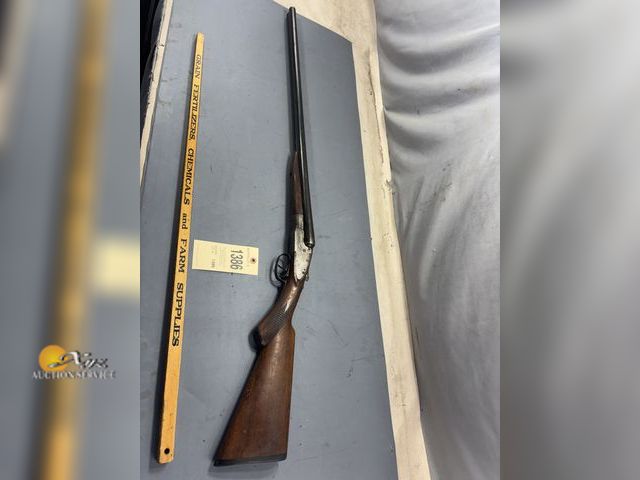 Lot 83-1386 - American Arms Company Side by Side Double Barrel 12 GA Break Action Shotgun