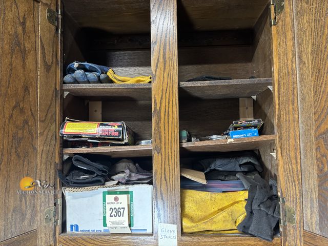 Lot 83-2367 - Lot of Gloves and Staplers