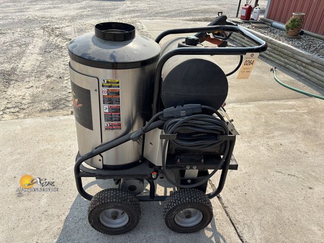 Lot 83-0264 - Aaladin Hot Water Pressure Washer