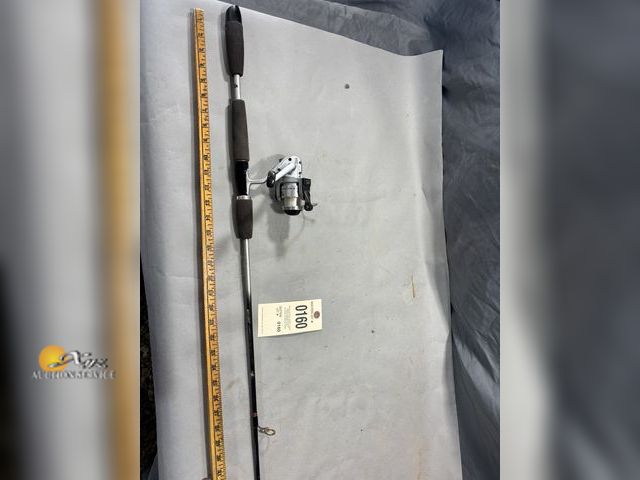 Lot 83-0160 - Mitchell Spidercast 6ft Med. Baitcasting Rod