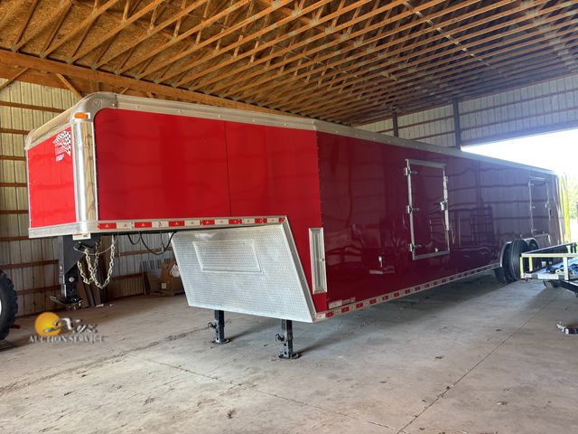 Lot 83-1020 - 2012 United Trailers 48ft Super Hauler Car Hauler Trailer