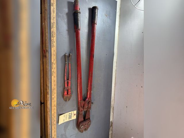 Lot 83-2386 - Two Bolt Cutters
