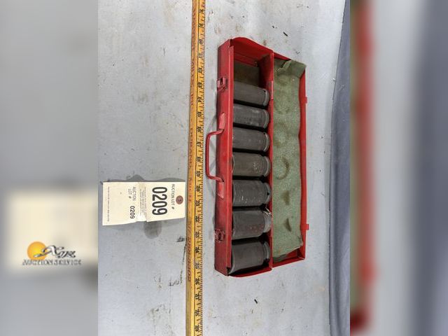 Lot 83-0209 - Intersoll-Rand Impact Socket Set
