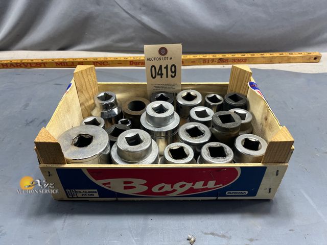 Lot 83-419 - 3/4 Inch Drive Sockets