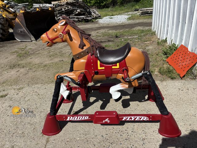 Lot 83-1005 - Radio Flyer Blaze Interactive Spring Horse
