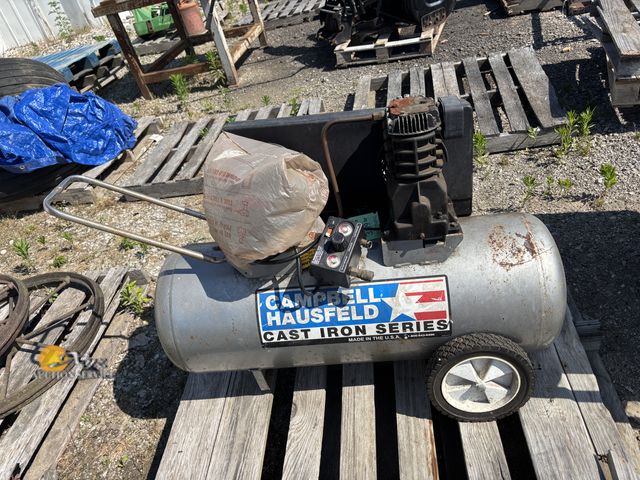 Lot 83-1045 - Campbell Hasfield Air Compressor