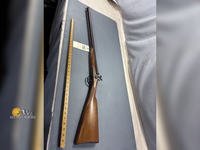 Lot 83-1363 - Navy Arms Black Powder Double Barrel