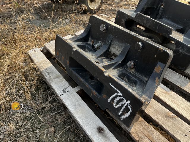Lot 83-7017 - Legacy Series Case Combine Rear Weight Bracket, PTO Gearbox, and Wiring Harness