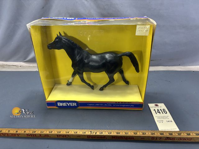 Lot 83-1416 - Breyer No. 847 New Black Beauty in Original Box