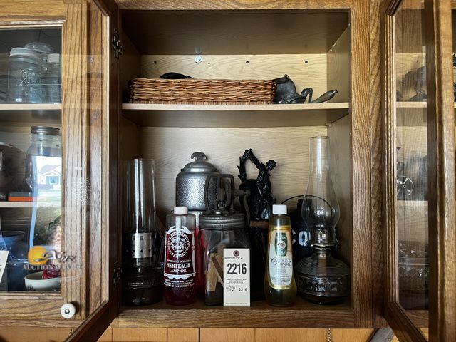 Lot 83-2215 - Contents of Cupboard