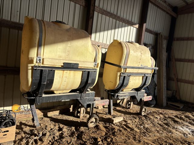 Lot 83-2010 - Demco 240 Gallon Saddle Tanks