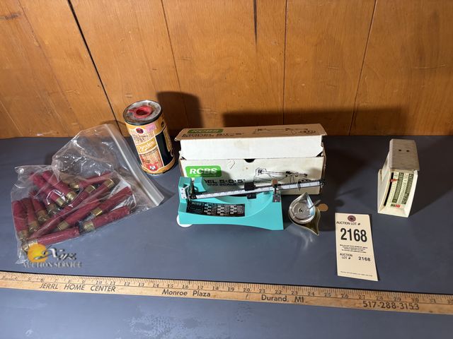 Lot 83-2168 - Miscellaneous Reloading Lot