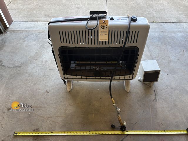 Lot 83-2312 - Mr Heater Propane Heater