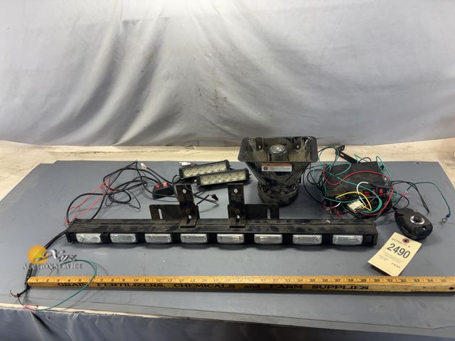 Lot 83-2490 - Emergency Lights and Siren
