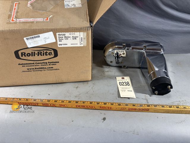 Lot 83-0238 - Roll-Rite Gear Motor Super Duty 12v