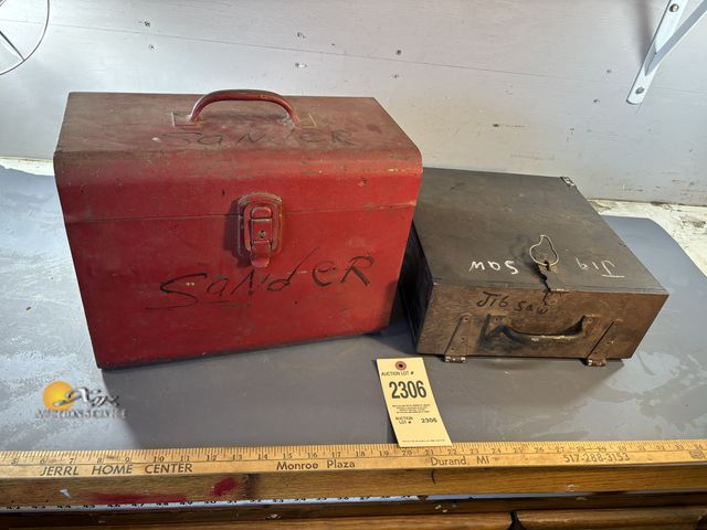 Lot 83-2306 - Craftsman Belt Sander and Jig Saw