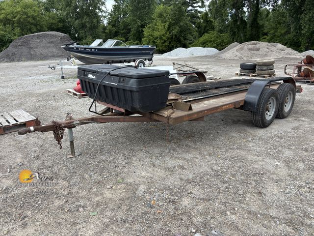 Lot 83-1023 - 0 15ft 80" Assembled Trailer