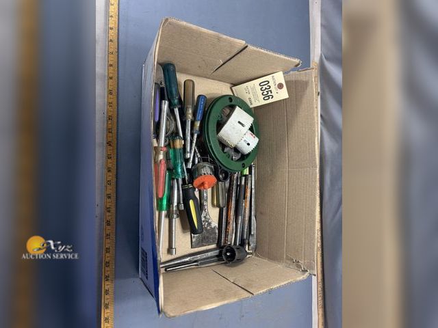 Xyz Auction Service - Lot 83-0356 - Lot of Miscellaneous Tools