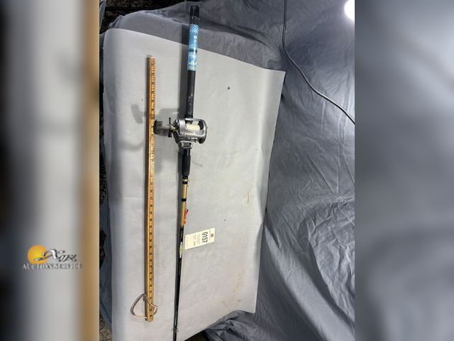 Lot 83-0157 - Cabela's Depth Master 8'6" Planer Board Rod