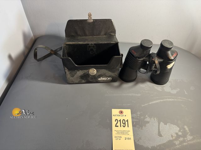Lot 83-2191 - Jason 1186 10x50 Wide Angle Binoculars