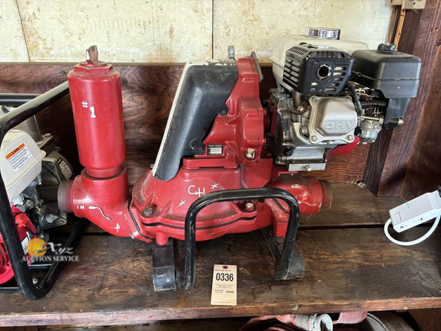 Lot 83-0336 - Homelite 111DP3-1 Diaphragm Pump