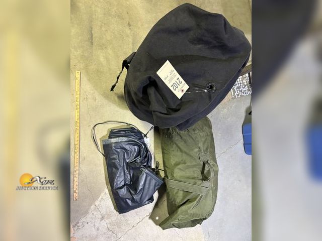 Lot 83-2102 - Two Sleeping Bags and Air Mattress