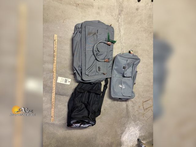 Lot 83-2091 - Three Luggage Bags
