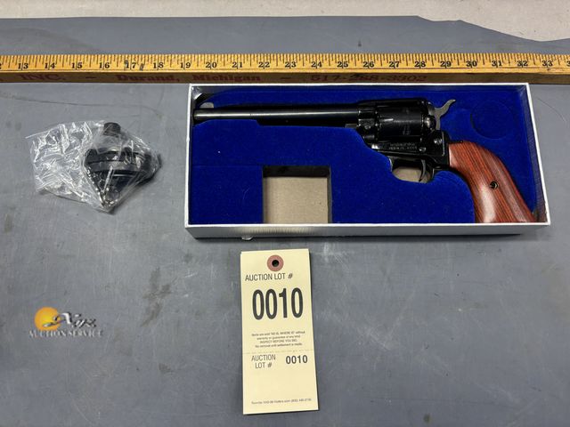 Lot 83-0010 - Heritage Rough Rider .22 LR null Revolver