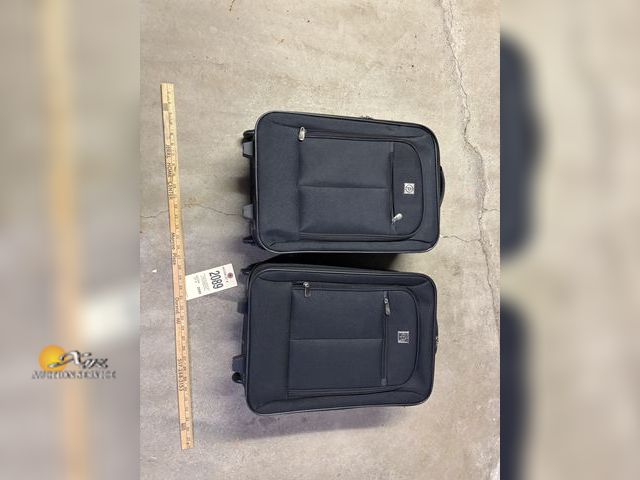 Lot 83-2089 - Two Protege Carry On Luggage