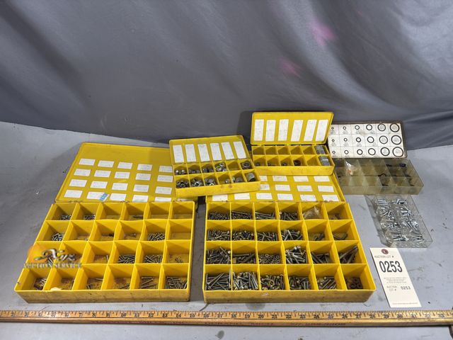 Lot 83-0253 - Lot of Miscellaneous Nuts and Screws