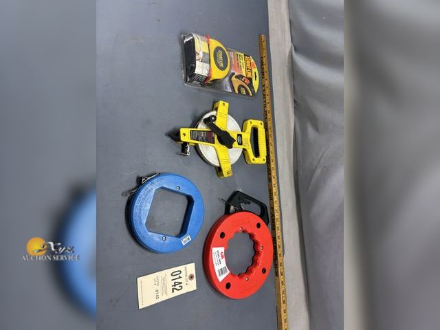 Lot 83-0142 - Lot of Measuring Tapes