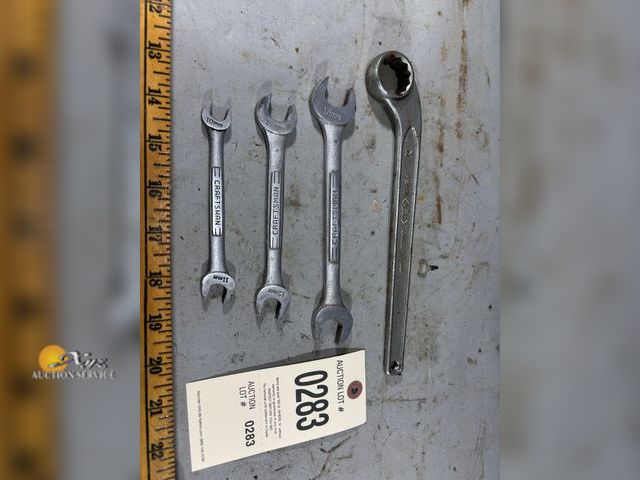 Lot 83-0283 - Lot of Wrenches